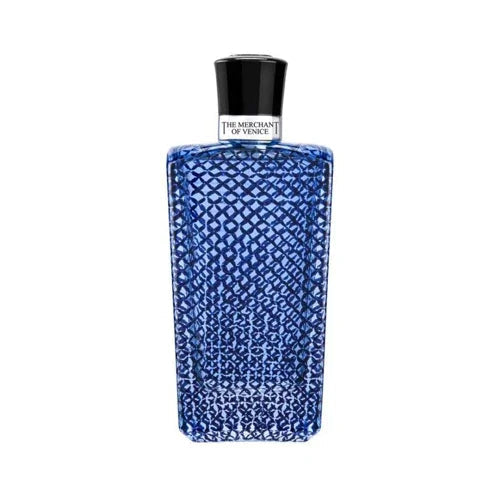 The Merchant of Venice Nobil Homo Venetian Blue Intense Eau de Parfum perfume bottle