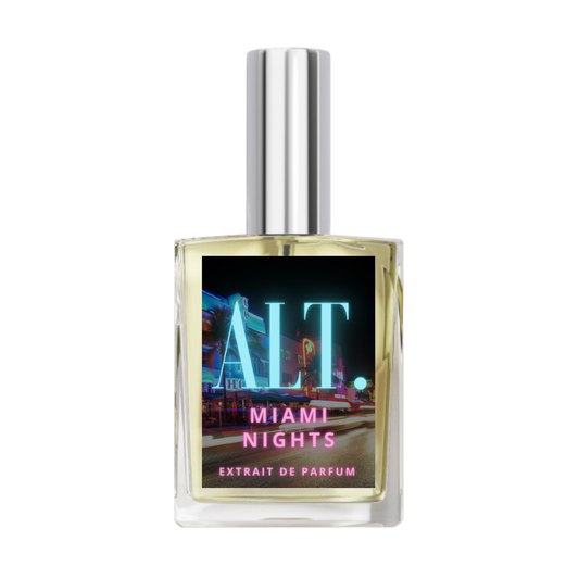 Miami Nights perfume bottle