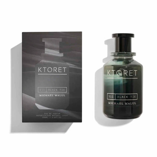 Black Tie Michael Malul Eau de Parfum perfume bottle