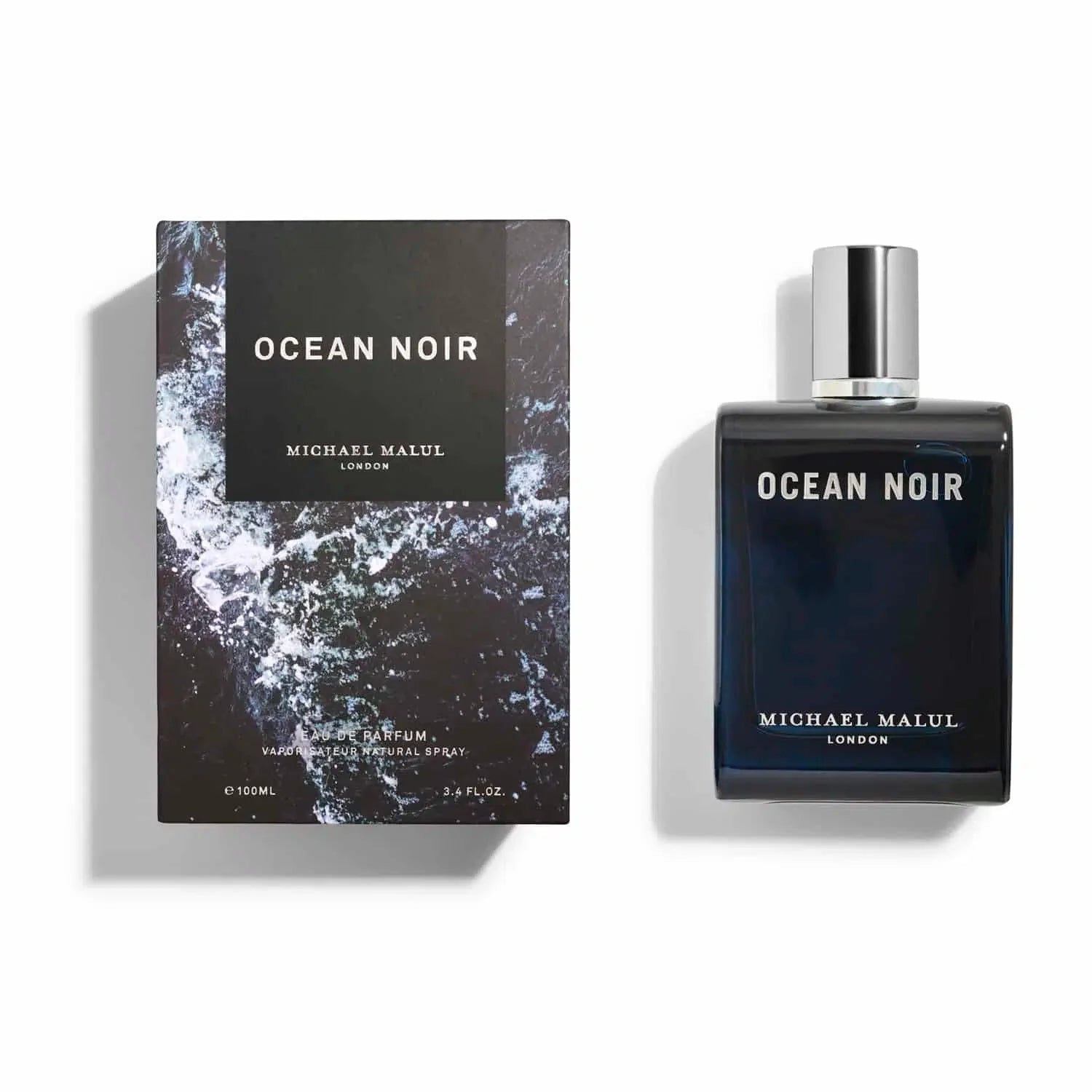 Michael Malul Ocean Noir Eau de Parfum perfume bottle