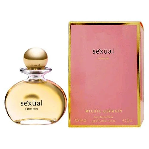 Michel Germain Sexual Femme Eau de Parfum perfume bottle