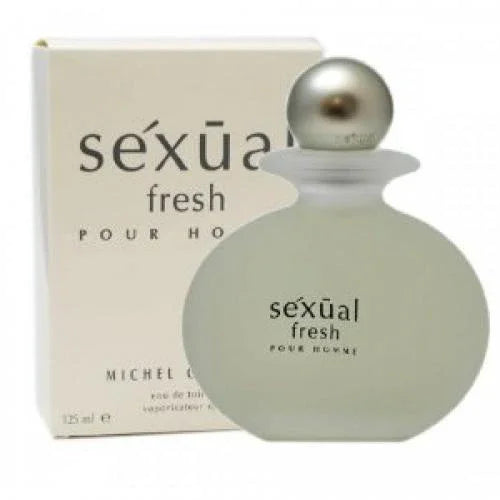 Michel Germain Sexual Fresh Pour Homme Eau de Toilette perfume bottle