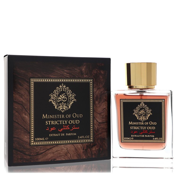 Minister Of Oud Strictly Oud by Fragrance World perfume bottle