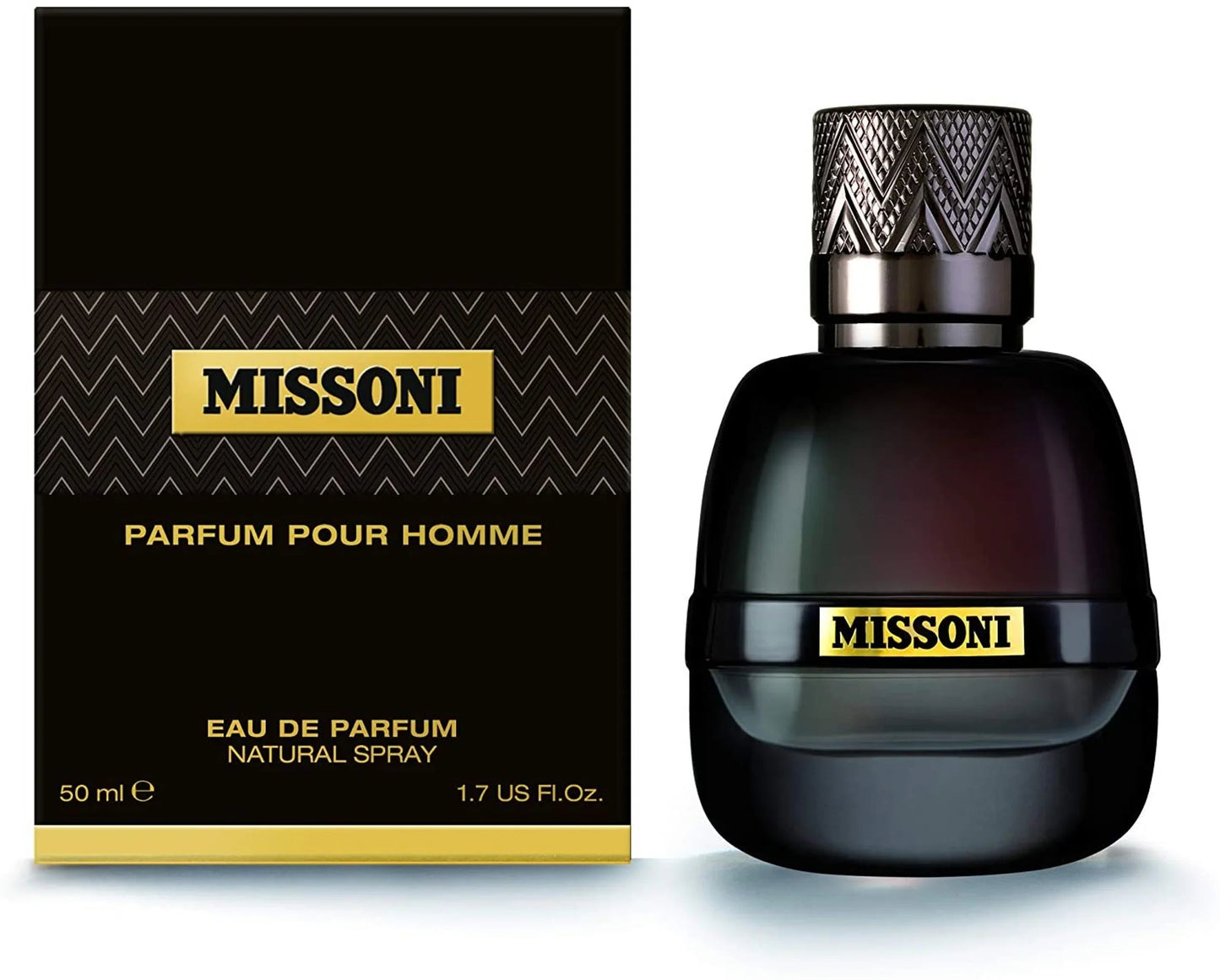 Missoni Missoni Pour Homme Eau de Parfum packaging box