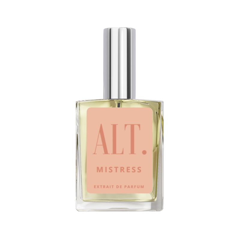 Mistress perfume bottle