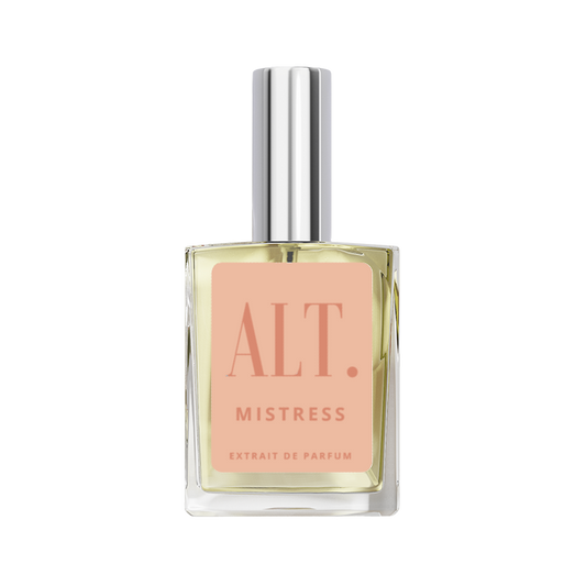 Mistress perfume bottle
