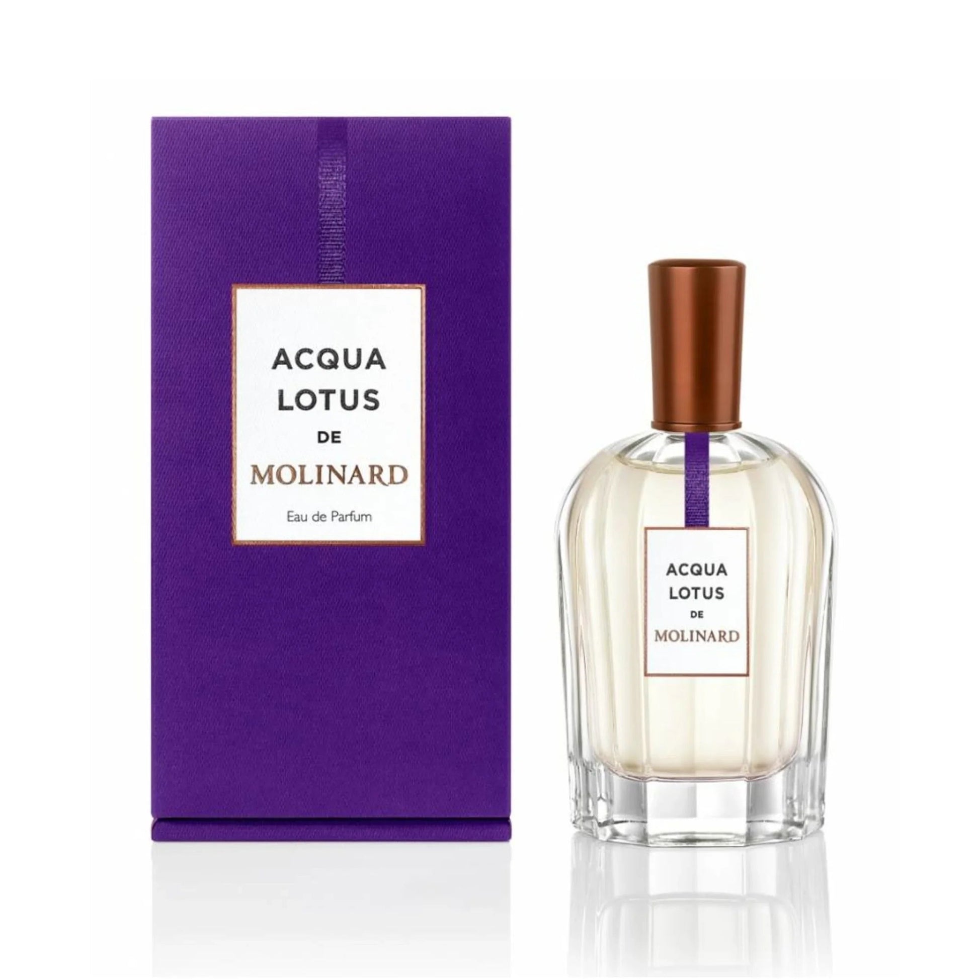 Molinard Acqua Lotus Eau de Parfum perfume bottle