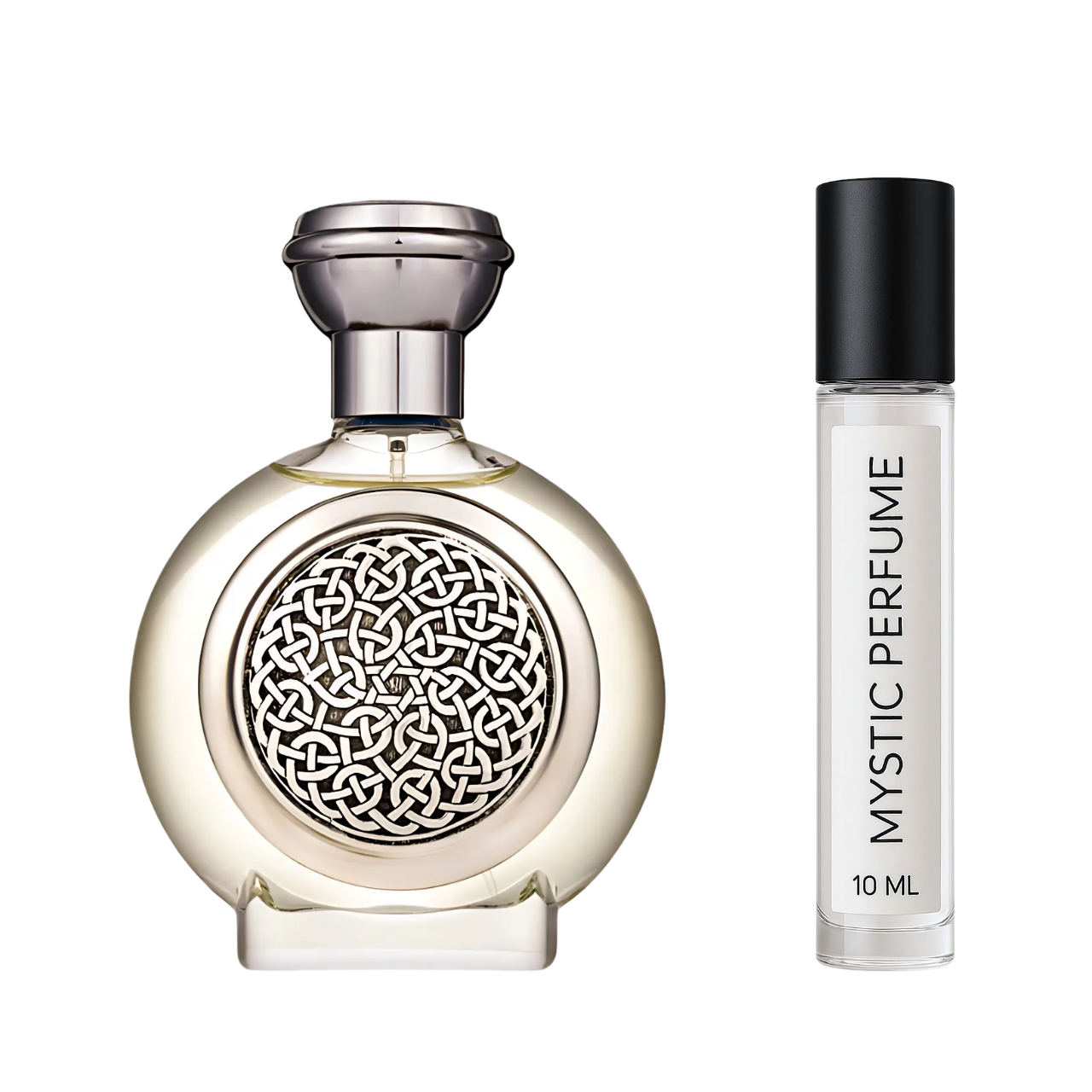 Boadicea the Victorious Monarch sample vial label detail