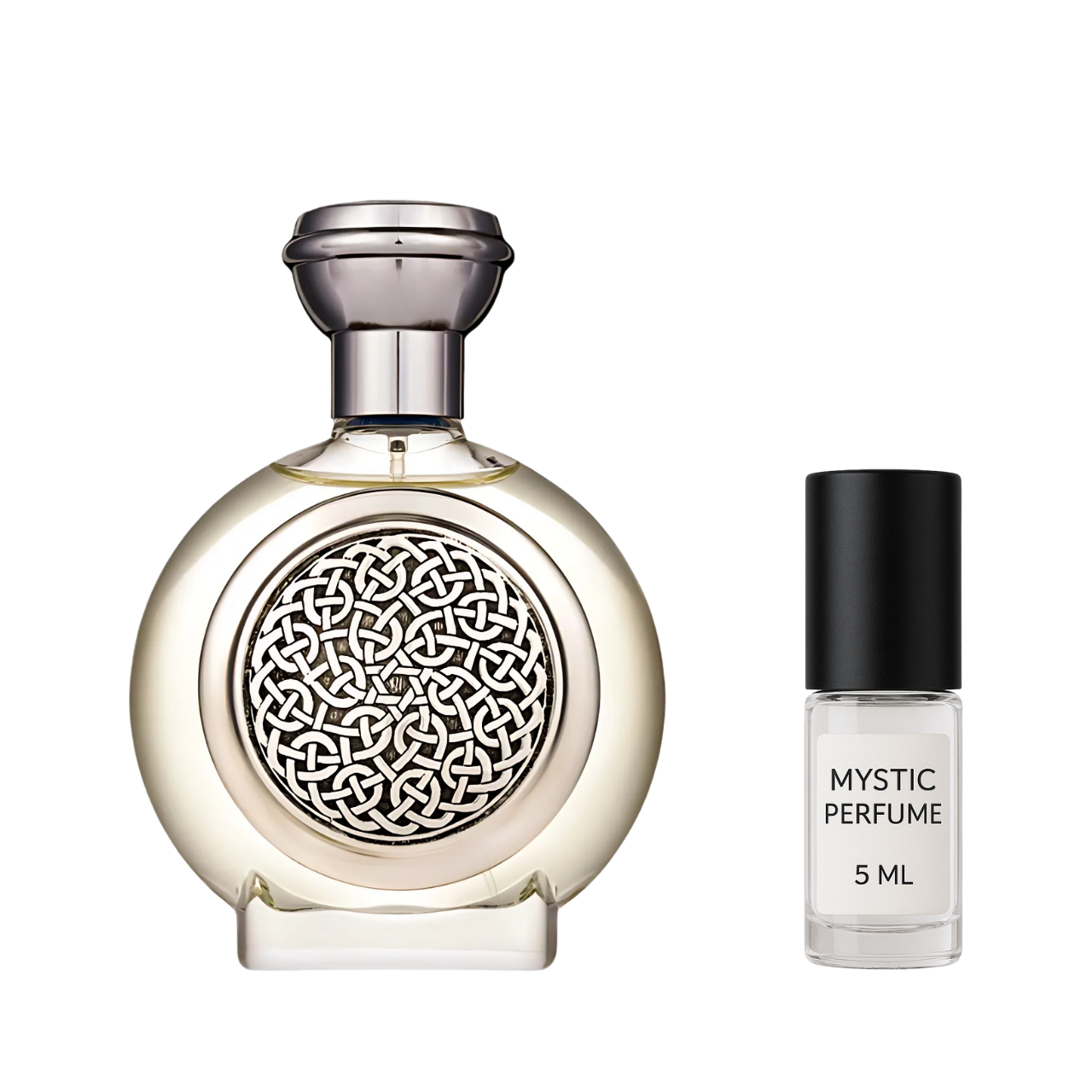 Boadicea the Victorious Monarch sample vial label detail
