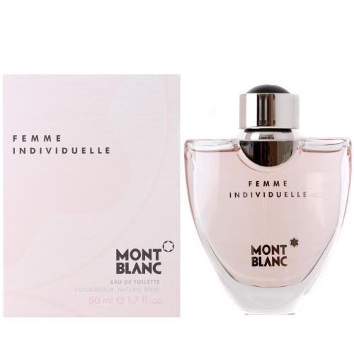 Montblanc Femme Individuelle Eau de Toilette perfume bottle