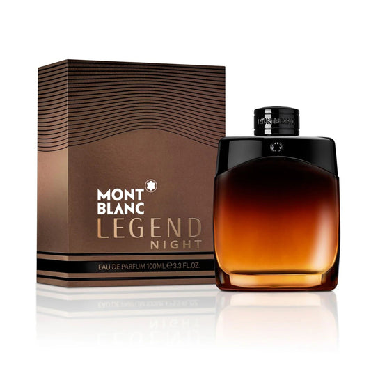 Montblanc Legend Night Eau de Parfum perfume bottle