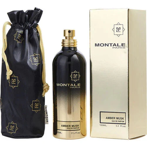 Montale Amber Musk Eau de Parfum perfume bottle
