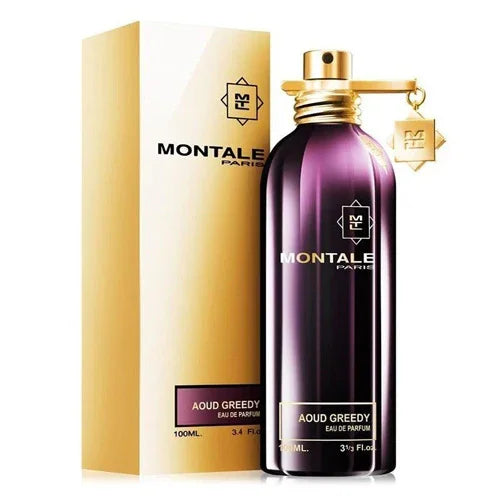 Montale Aoud Greedy Eau de Parfum perfume bottle