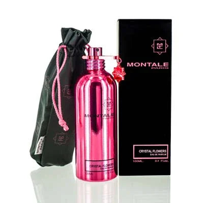 Montale Crystal Flowers Eau de Parfum perfume bottle
