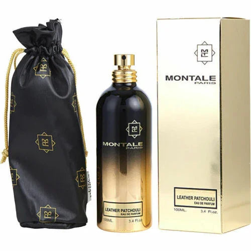 Montale Leather Patchouli Eau de Parfum perfume bottle