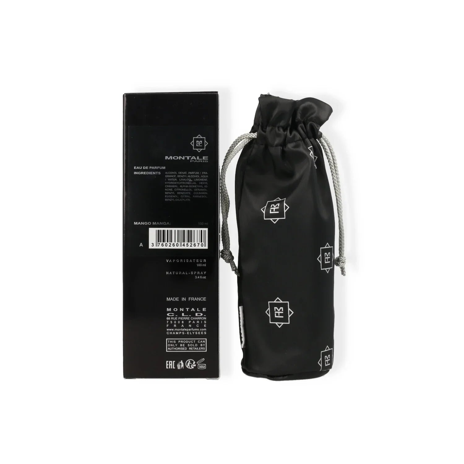 Montale Mango Manga Eau de Parfum perfume bottle