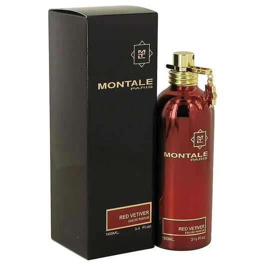 Montale Red Vetiver Eau de Parfum perfume bottle