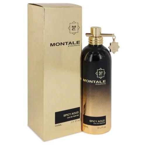 Montale Spicy Aoud Eau de Parfum perfume bottle