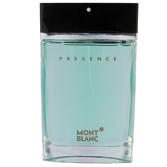 Montblanc Presence Eau de Toilette perfume bottle