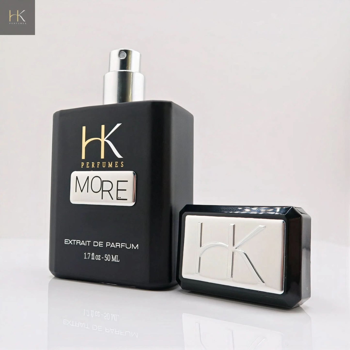 More Parfum boxed presentation