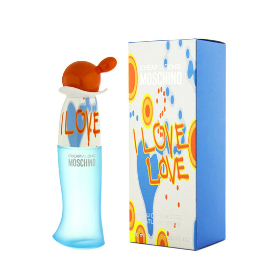 Moschino Cheap & Chic I Love Love Eau de Toilette perfume bottle