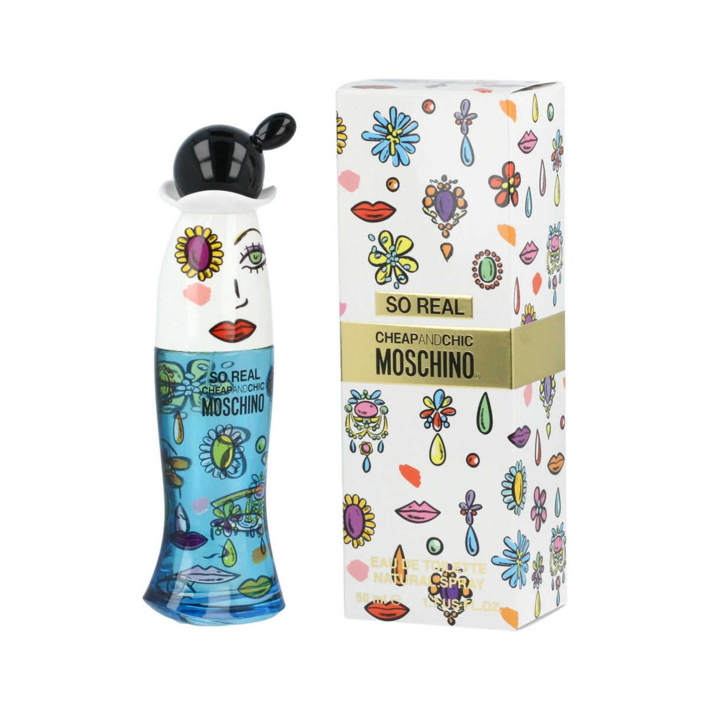 Moschino Cheap & Chic So Real Eau de Toilette carton and packaging
