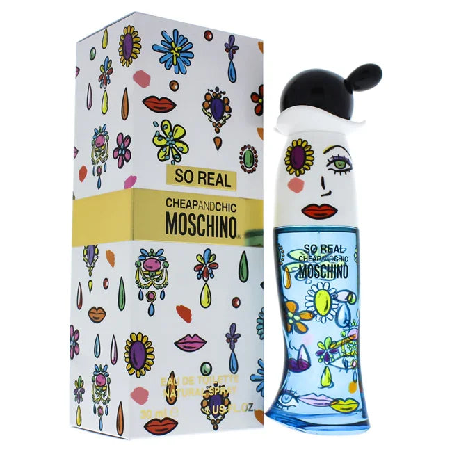 Moschino Cheap & Chic So Real Eau de Toilette packaging box