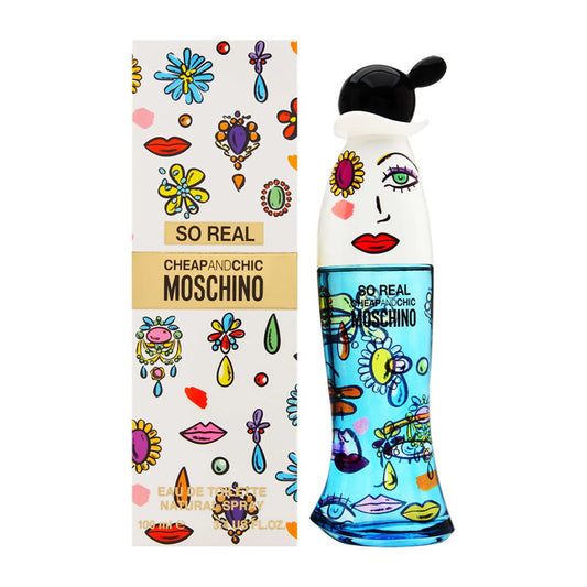 Moschino Cheap & Chic So Real Eau de Toilette perfume bottle