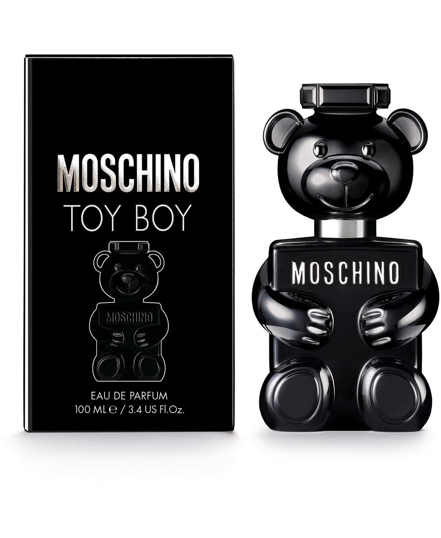 Moschino Toy Boy Eau de Parfum perfume bottle