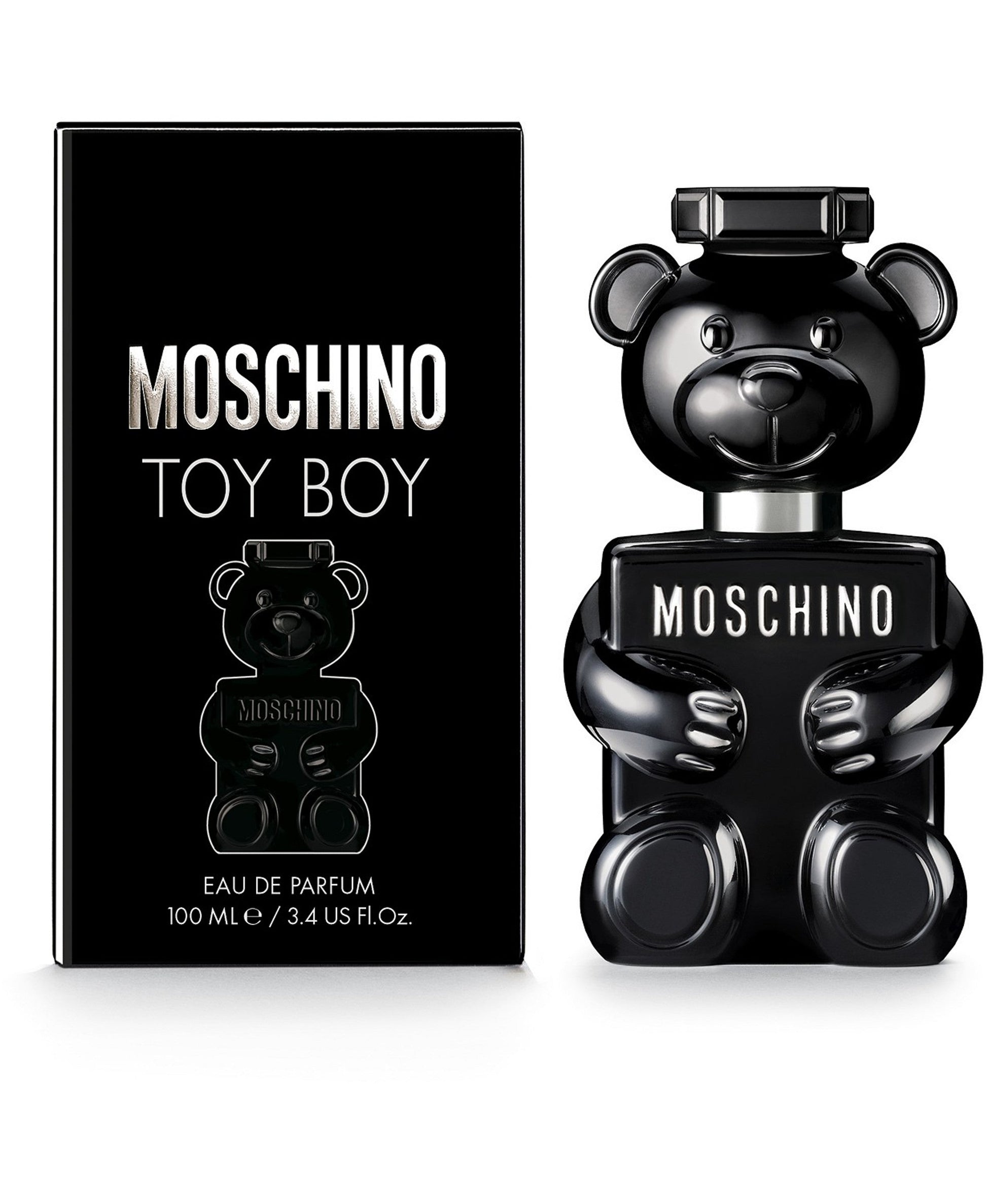 Moschino Toy Boy Eau de Parfum perfume bottle