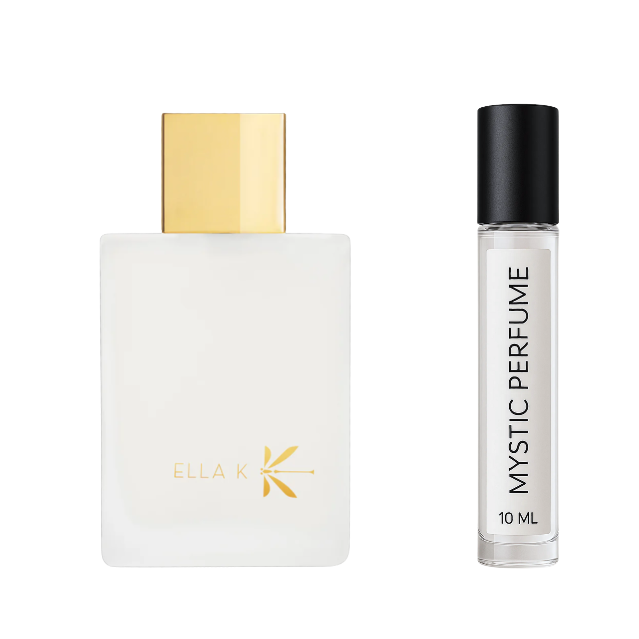Ella K Musc K sample vial label detail