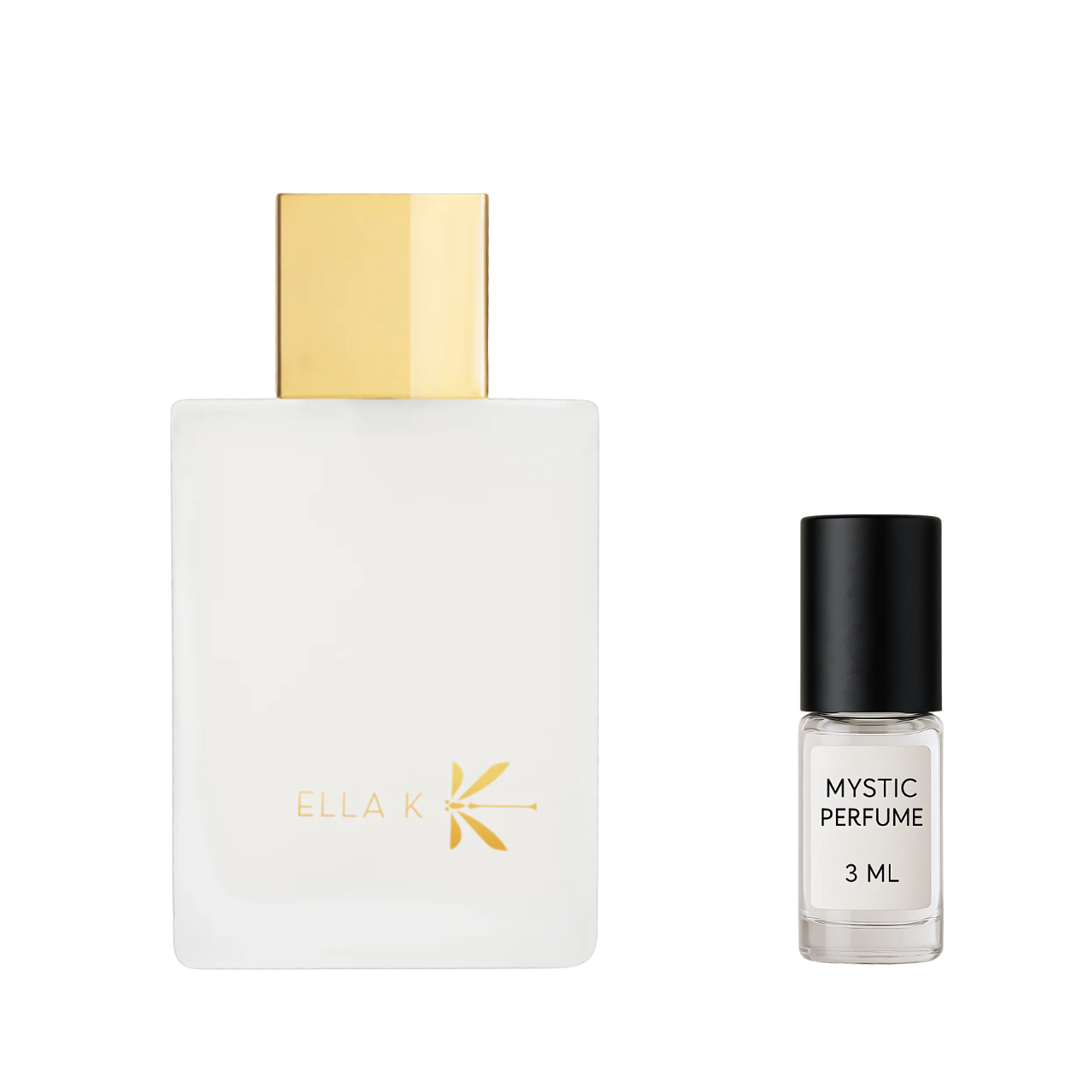 Ella K Musc K decant sample vial