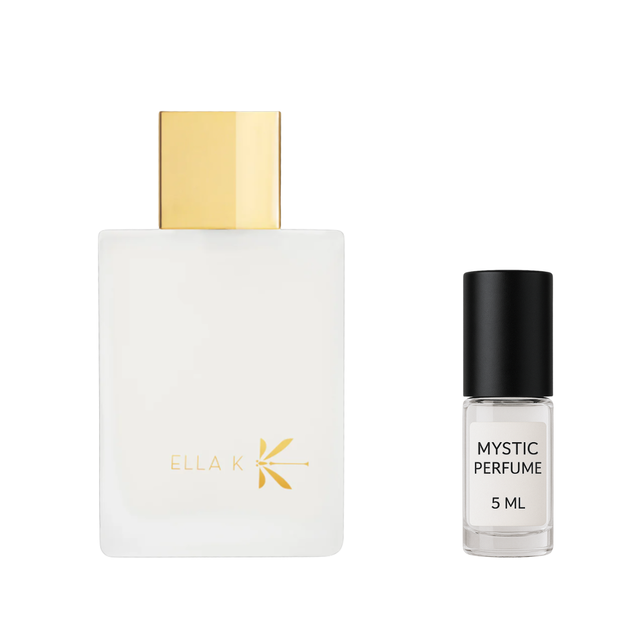 Ella K Musc K sample vial label detail