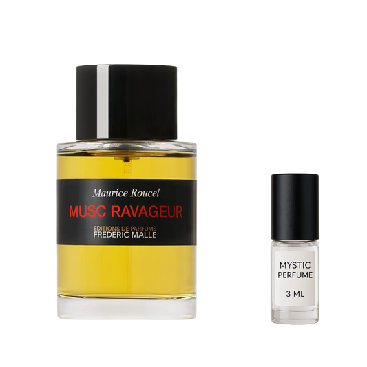Frederic Malle Musc Ravageur decant sample vial