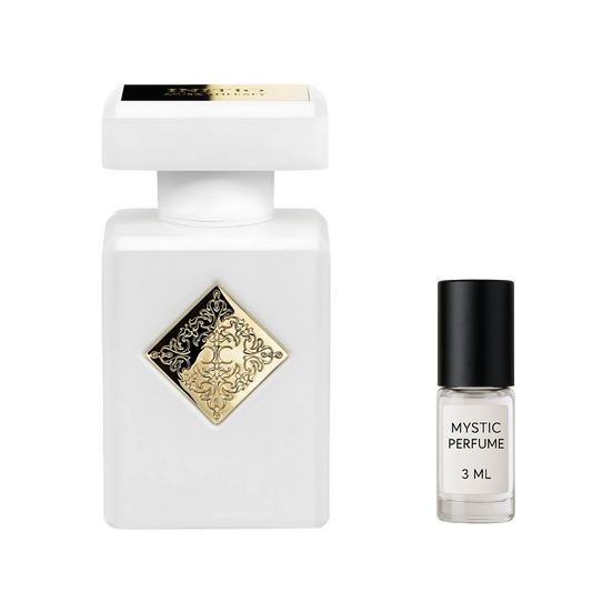 Initio Musk Therapy decant sample vial