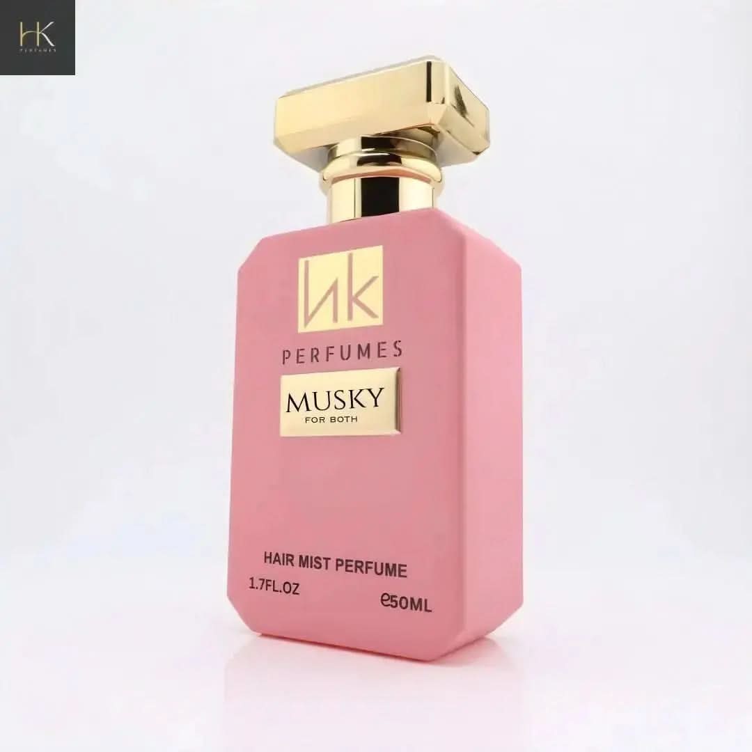 Musky label detail