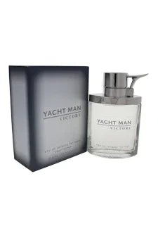 Myrurgia Yacht Man Victory Eau de Toilette perfume bottle