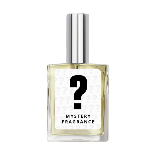 Mystery Fragrance perfume bottle