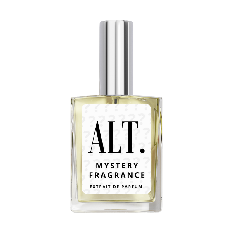 Mystery Fragrance packaging box
