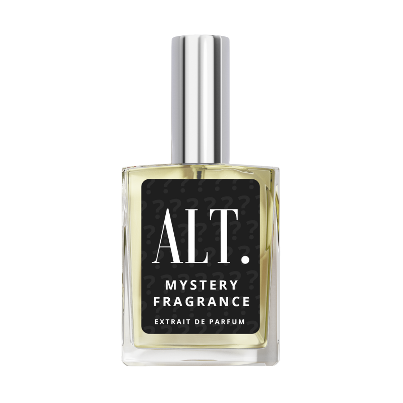Mystery Fragrance bottle and box