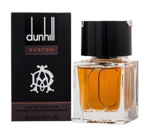 Dunhill Custom Eau de Toilette perfume bottle