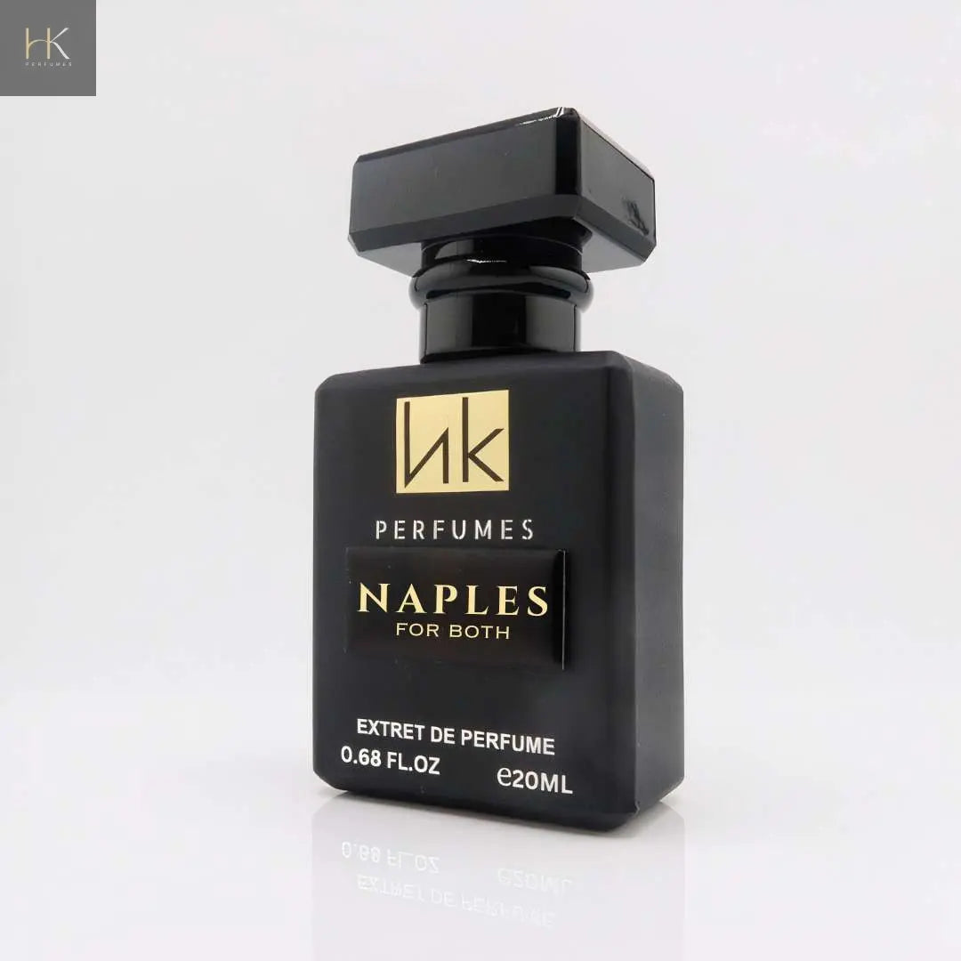 Naples Parfum packaging box