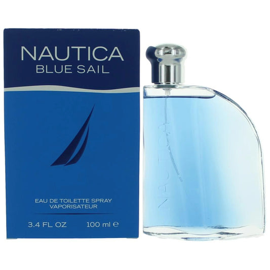 Nautica Blue Sail Eau de Toilette perfume bottle