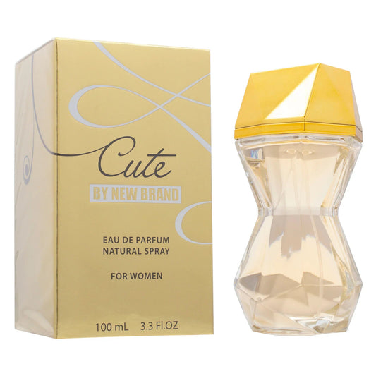 New Brand Cute Eau de Parfum perfume bottle