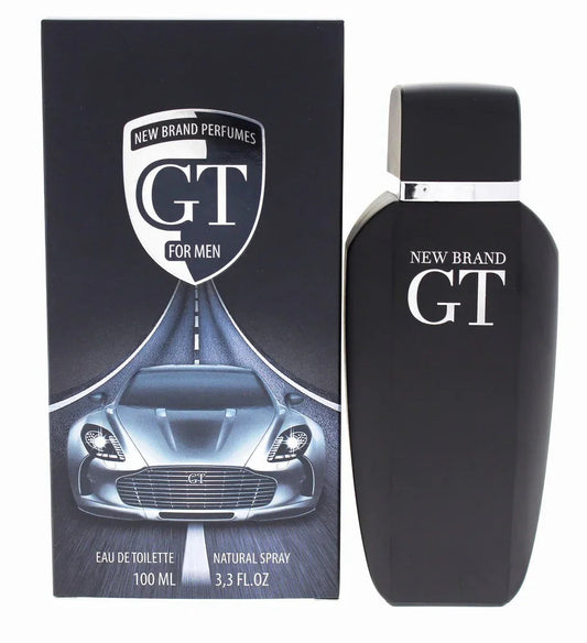 New Brand GT Eau de Toilette perfume bottle