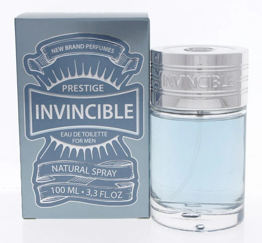 New Brand Invincible Eau de Toilette perfume bottle