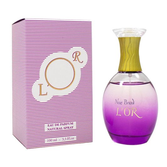 New Brand L'Or Eau de Parfum perfume bottle