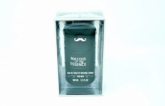 New Brand Master Essence Eau de Toilette perfume bottle