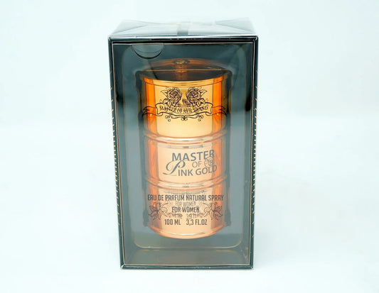 New Brand Master Gold Pink Eau de Parfum for Women