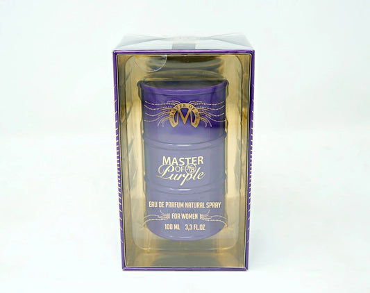 New Brand Master Of Purple Eau de Parfum perfume bottle